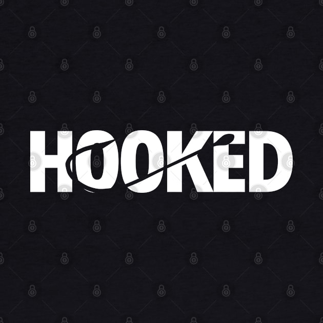 Hooked Fishing Shirts by Murder By Text